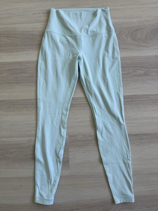 lululemon athletica Pants - Lululemon Align High-Rise Pant 28" Delicate Mint Women’s Size 6